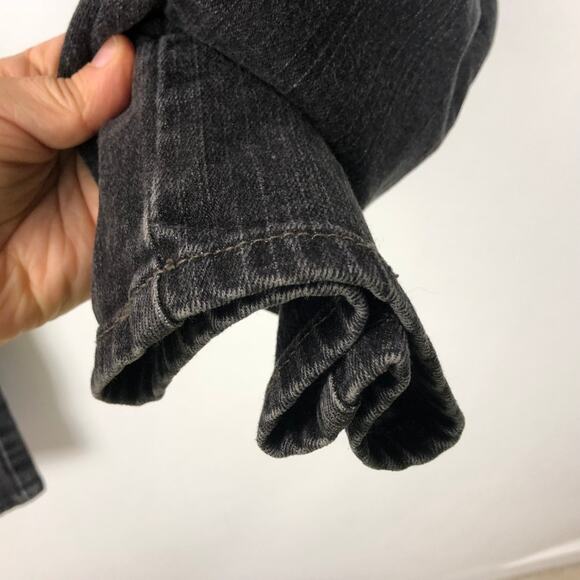 Chico's 0.5 6 Womens Black Bootcut Denim Jeans - Picture 3 of 6